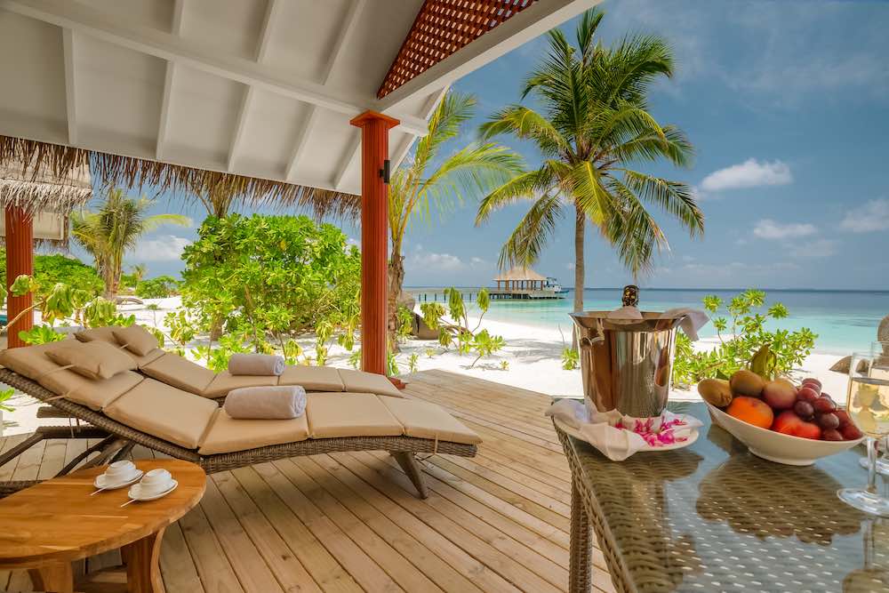 Beach Villa at Kudafushi Resort & Spa, view 4